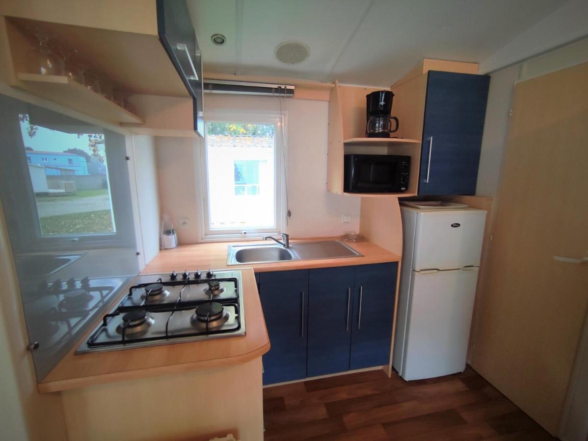 Mobil-Home Cosy 5 Personnes Camping Le Ried - Europapark Boofzheim Екстериор снимка