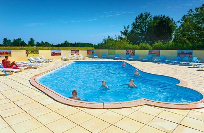 Mobil-Home Cosy 5 Personnes Camping Le Ried - Europapark Boofzheim Екстериор снимка