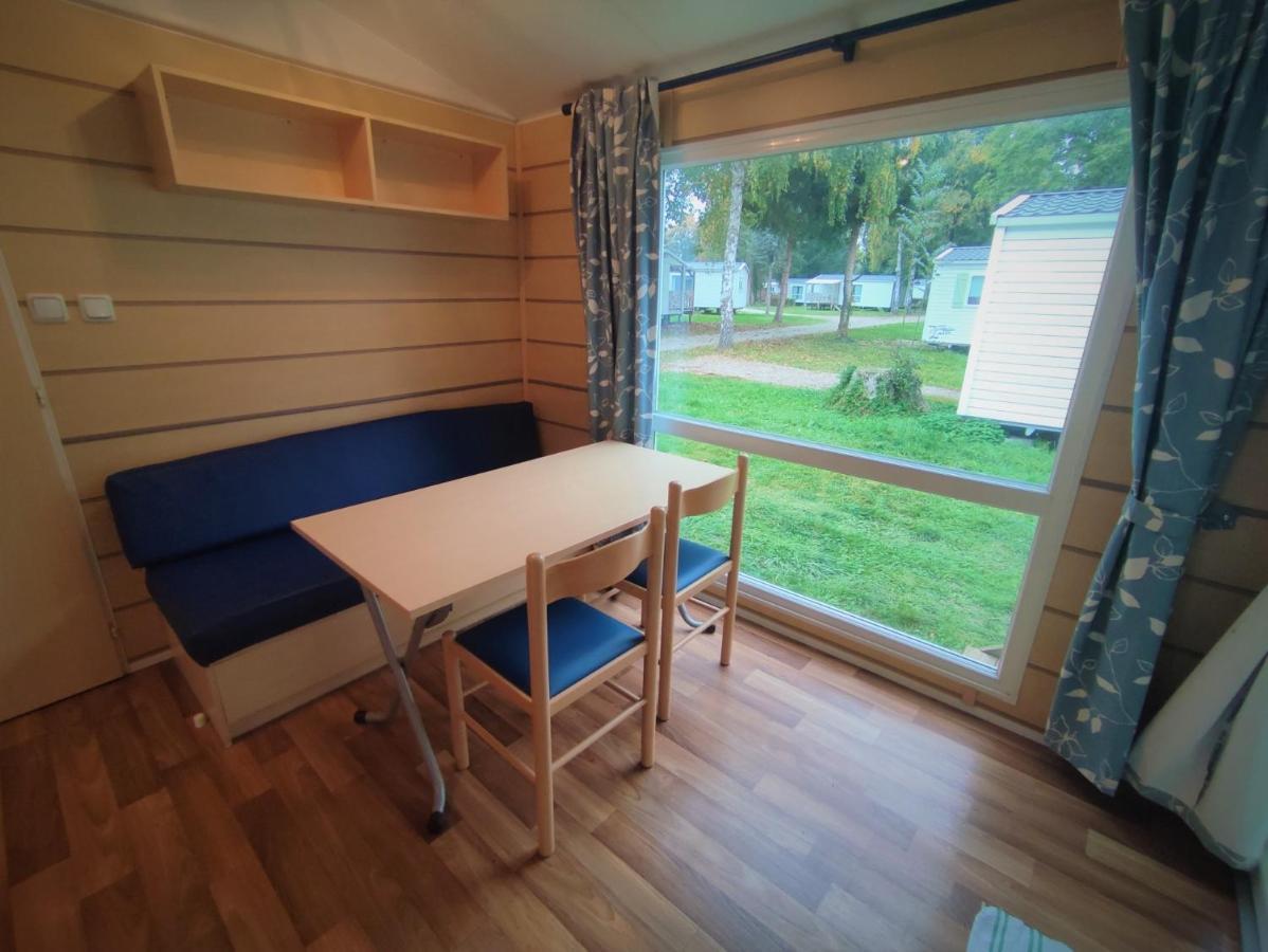 Mobil-Home Cosy 5 Personnes Camping Le Ried - Europapark Boofzheim Екстериор снимка