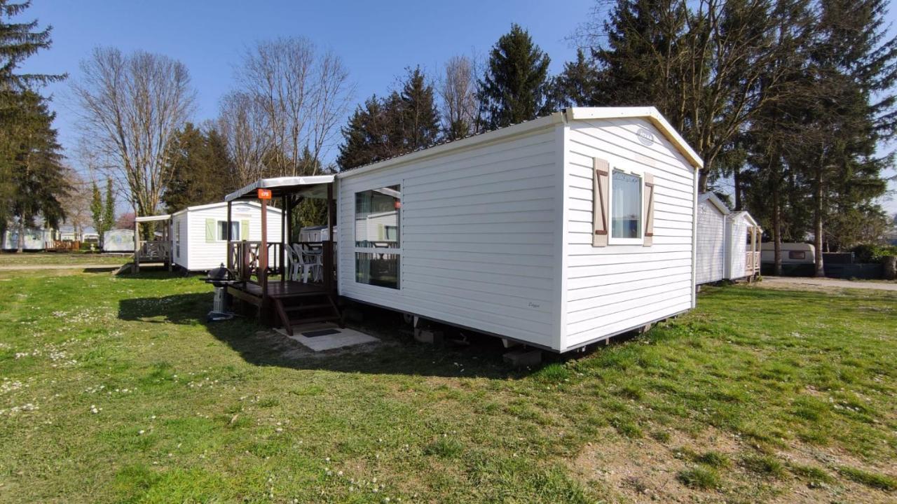 Mobil-Home Cosy 5 Personnes Camping Le Ried - Europapark Boofzheim Екстериор снимка