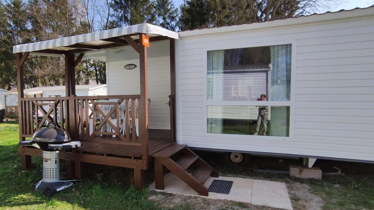 Mobil-Home Cosy 5 Personnes Camping Le Ried - Europapark Boofzheim Екстериор снимка