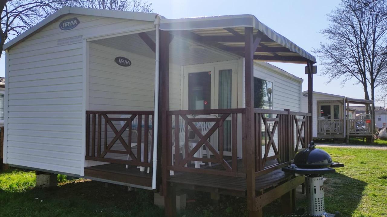 Mobil-Home Cosy 5 Personnes Camping Le Ried - Europapark Boofzheim Екстериор снимка